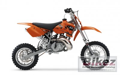 2006 KTM 50 SX photo